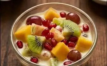 Fresh Fruit Cream